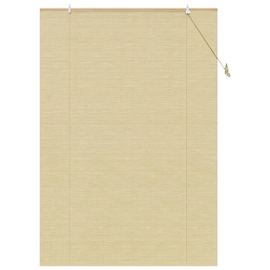 Store enrouleur Naturel 160 x 220 cm Bambou - 3