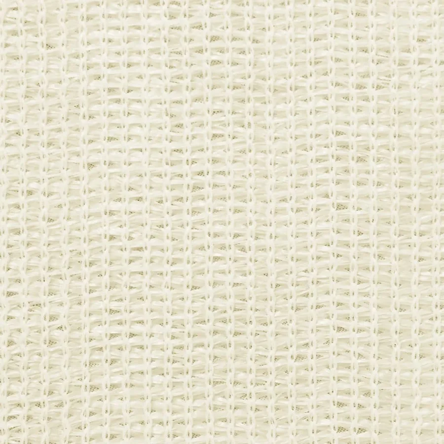 Écran de balcon Crème 120x400 cm PEHD - 3