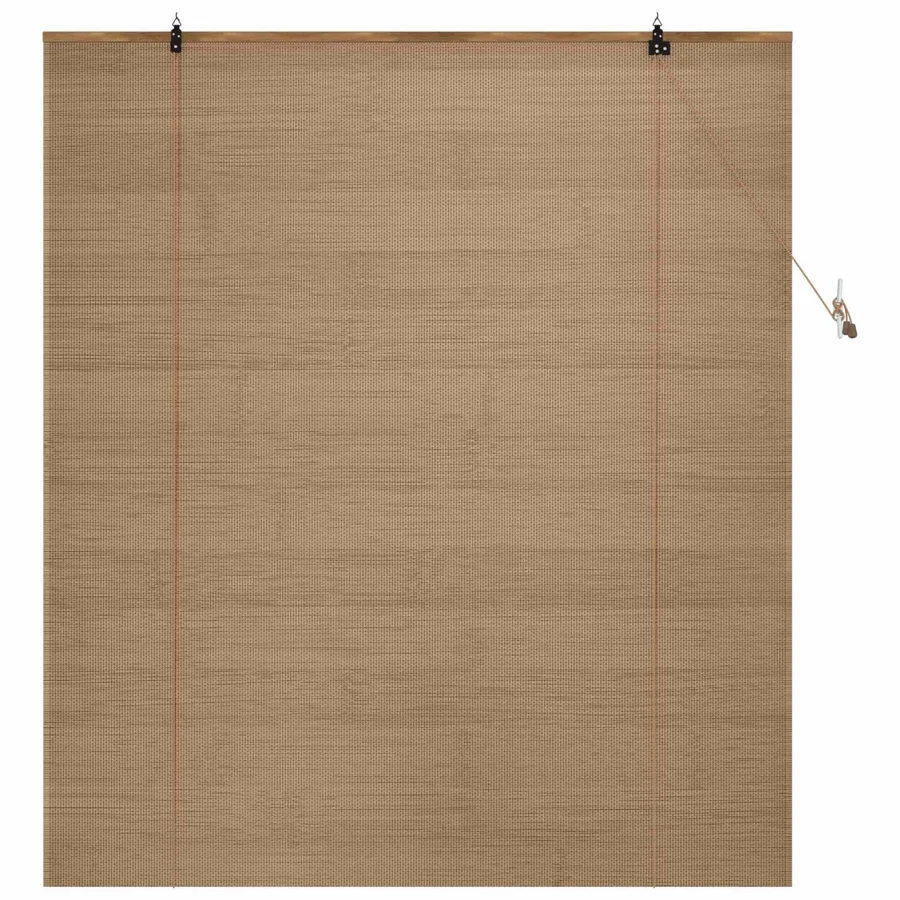 Store enrouleur Marron 140 x 160 cm Bambou - 3