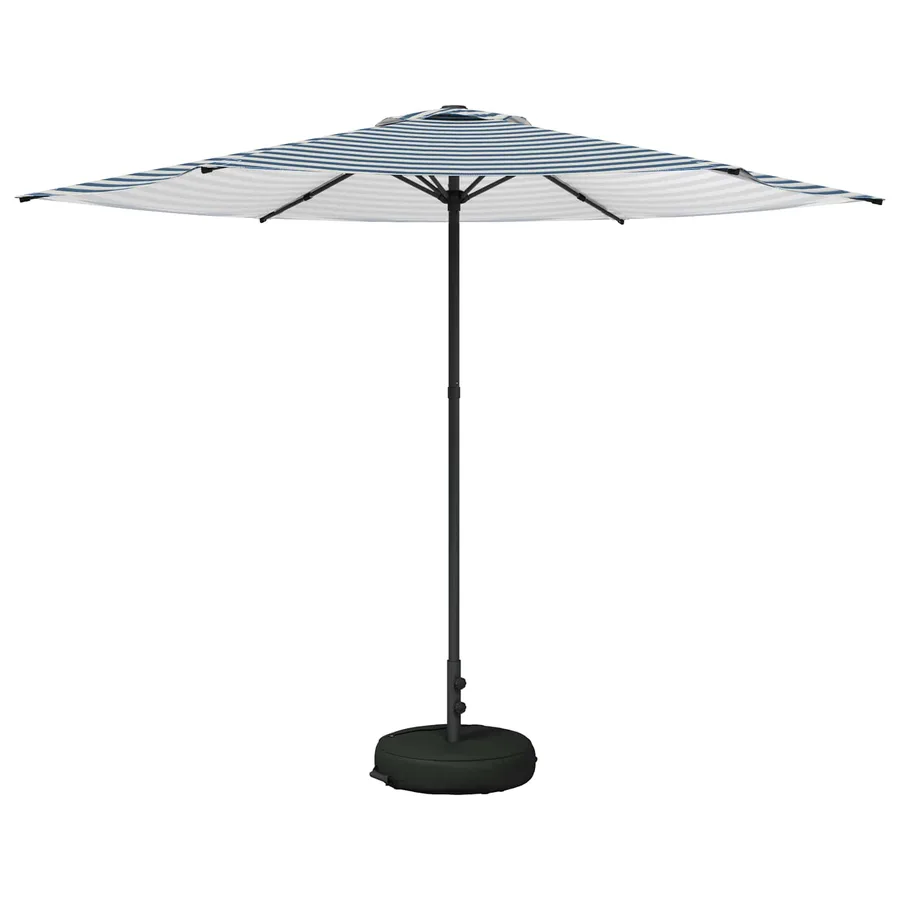 Parasol de jardin avec base 300 x 300 cm Polyester - 2