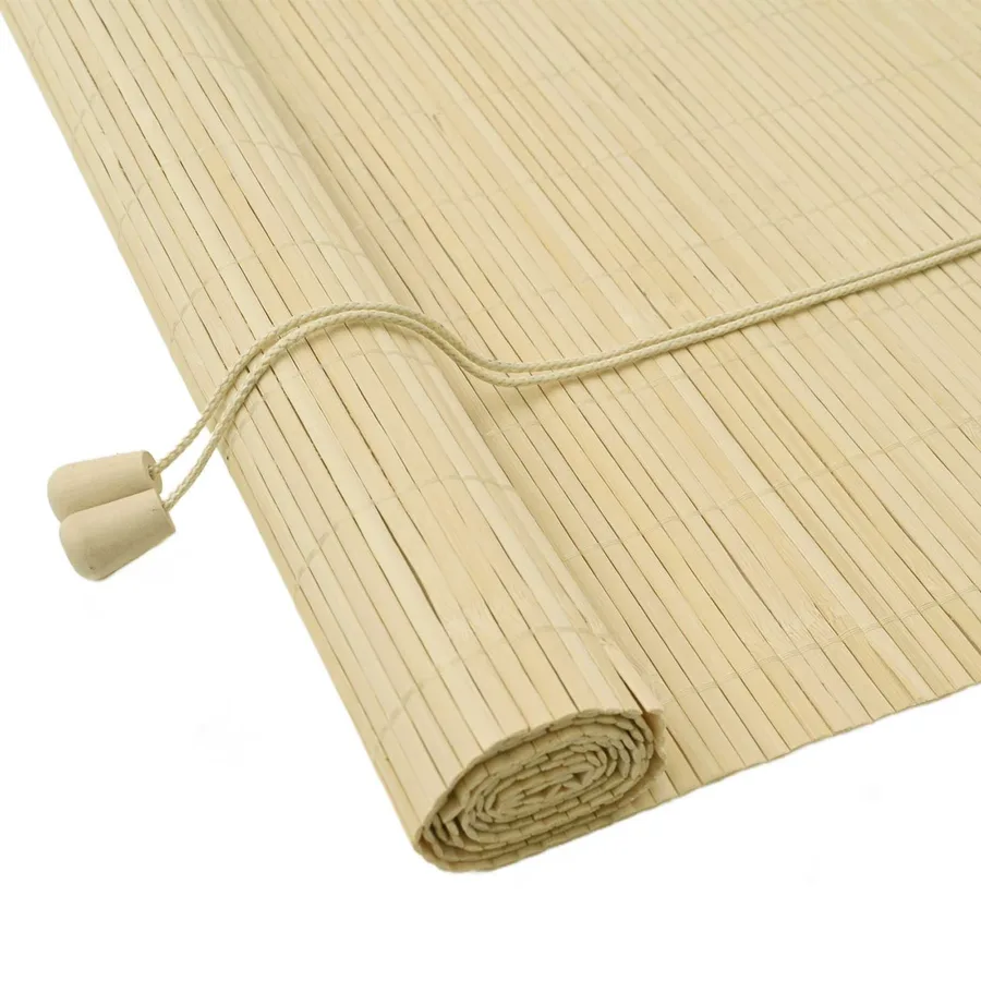 Store enrouleur Naturel 130 x 220 cm Bambou - 2