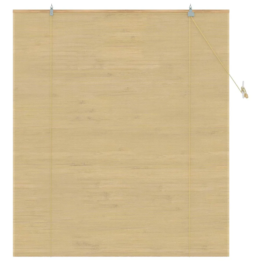 Store enrouleur Naturel 140 x 160 cm Bambou - 3