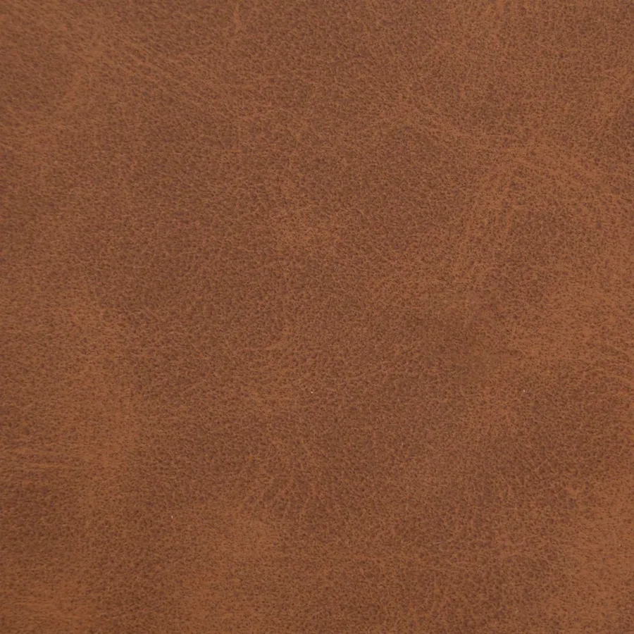 Chaises de salle à manger 2 pcs Simili cuir Marron - 7