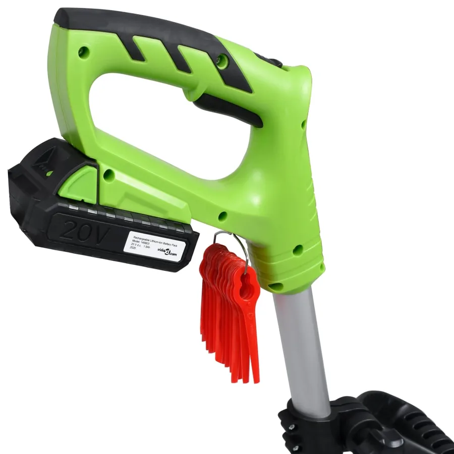 Coupe-herbe sans fil avec bloc-piles 20V 1500 mAh Li-ion - 5