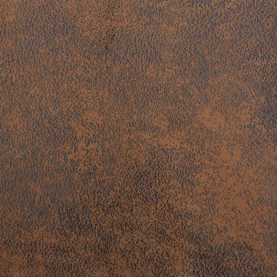 Chaises de salle à manger 4 pcs Simili daim Marron - 7