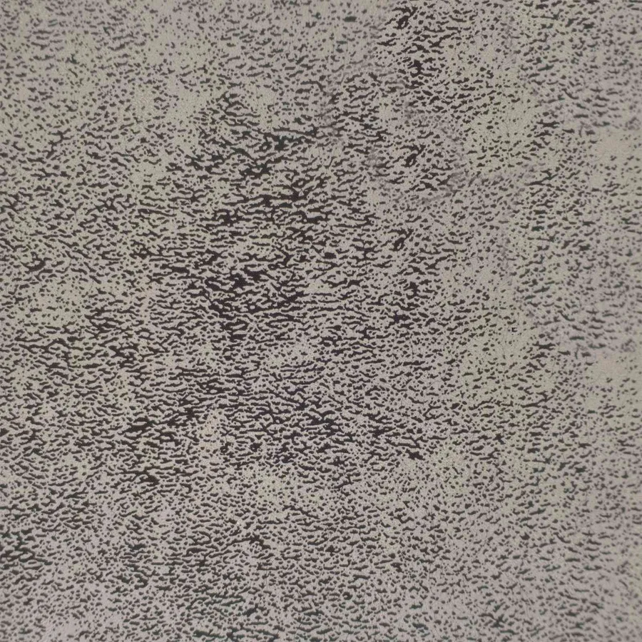 Chaises de salle à manger 6 pcs Simili daim Gris clair - 7