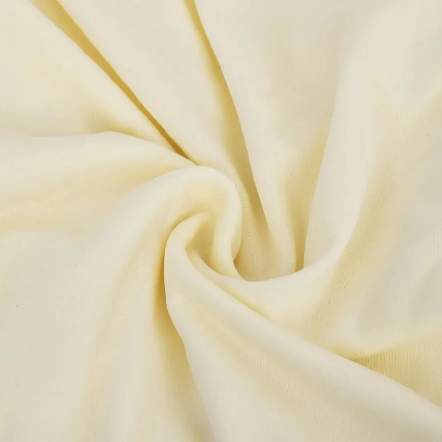 Housse extensible de canapé Crème Jersey de polyester - 4