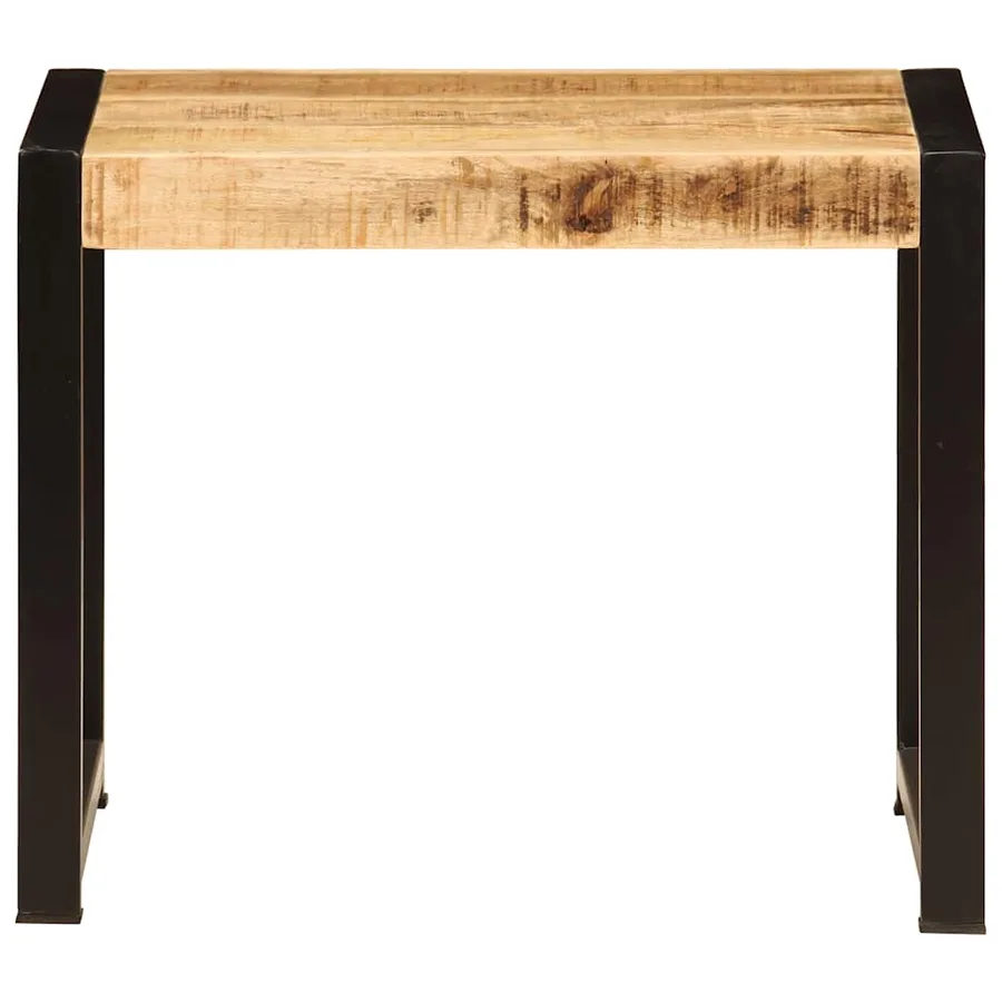 Tables gigognes 3 pcs Bois solide de manguier - 7