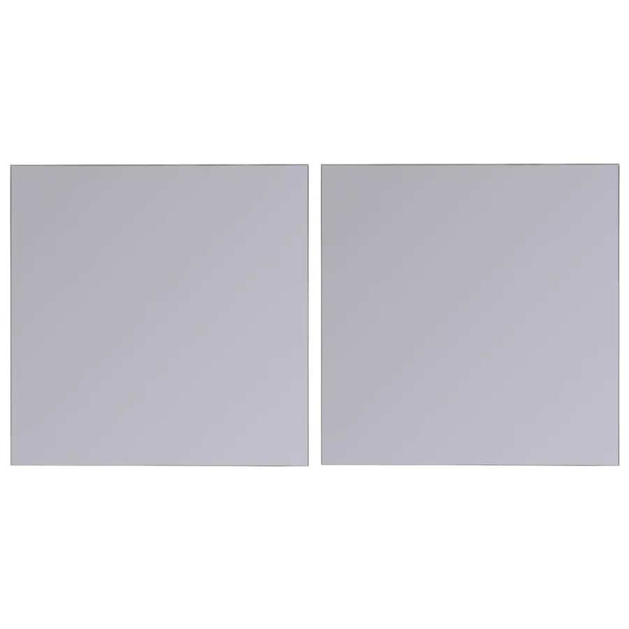 Carreaux de miroir sans cadre 16 pcs 20,5 cm - 4