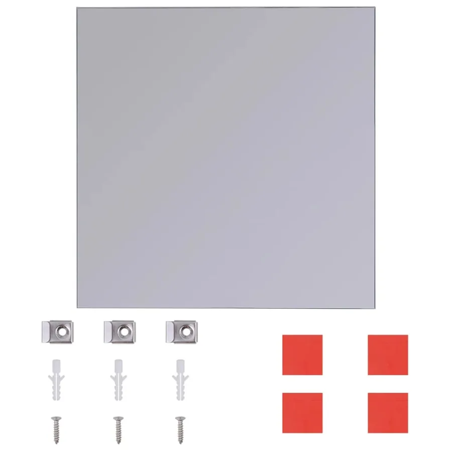 Carreaux de miroir sans cadre 16 pcs 20,5 cm - 5