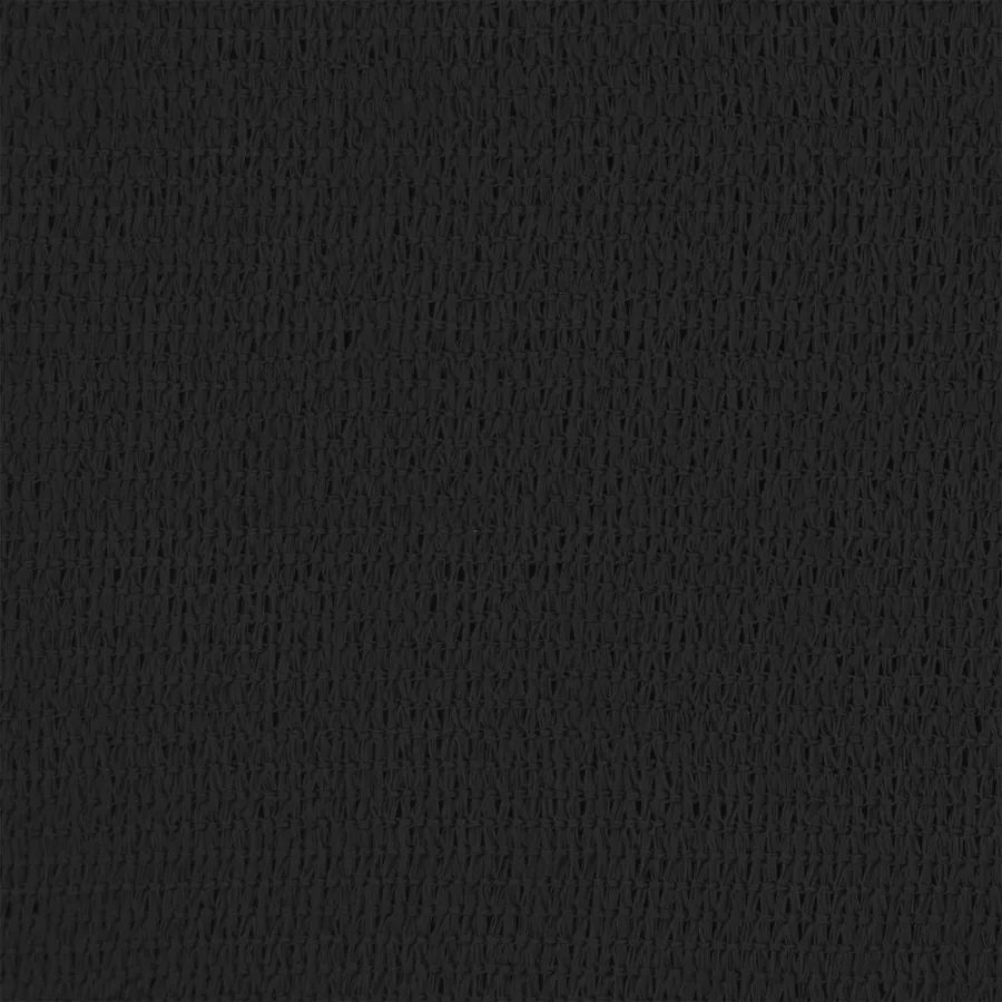Écran de balcon Noir 120 x 1000 cm HDPE et Aluminium - 4