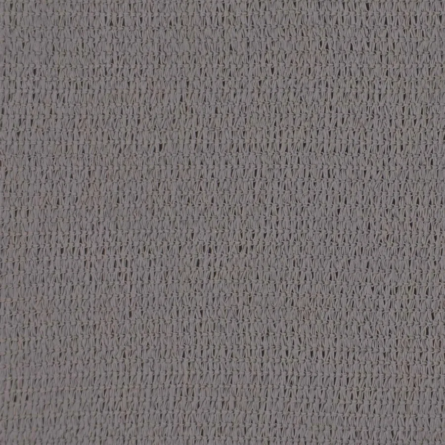 Écran de balcon Gris clair 75 x 1200 cm HDPE et Aluminium - 4