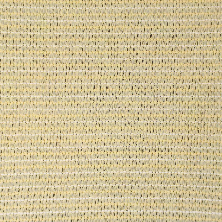Écran de balcon Beige 75 x 1200 cm HDPE et Aluminium - 4