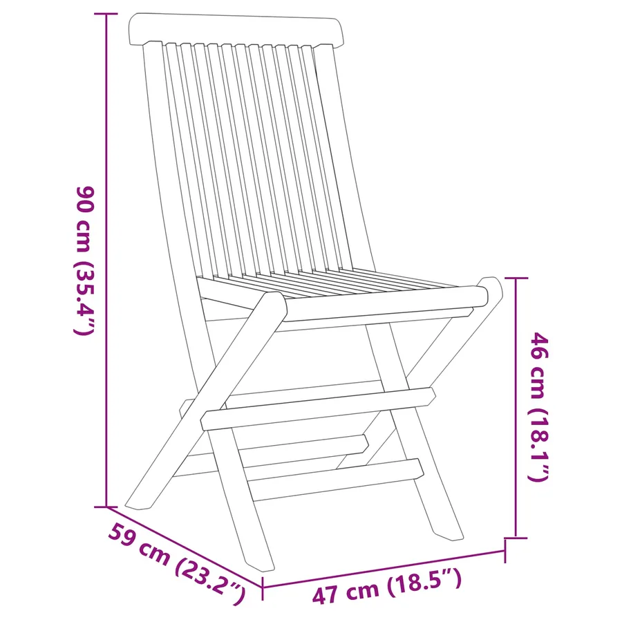 Ensemble de salle à manger pour jardin 5 pcs Marron - 9