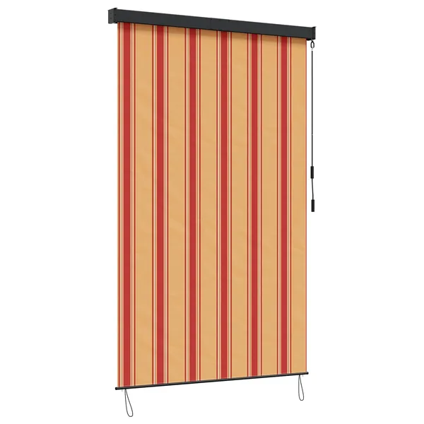 Store enrouleur Multicolore 180 x 250 cm Tissu et Aluminium