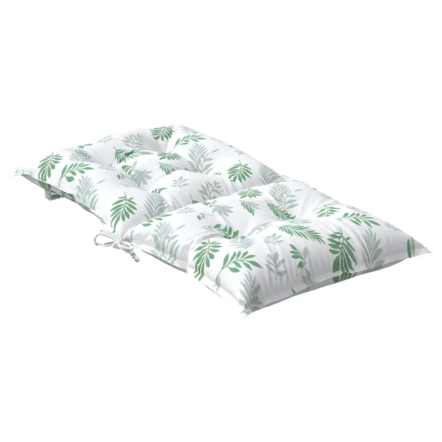 Coussin d'extérieur 2 pcs Motif à feuilles fines Tissu - 5