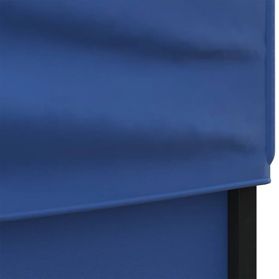 Tente de réception pliable avec parois Bleu 3x6 m - 5