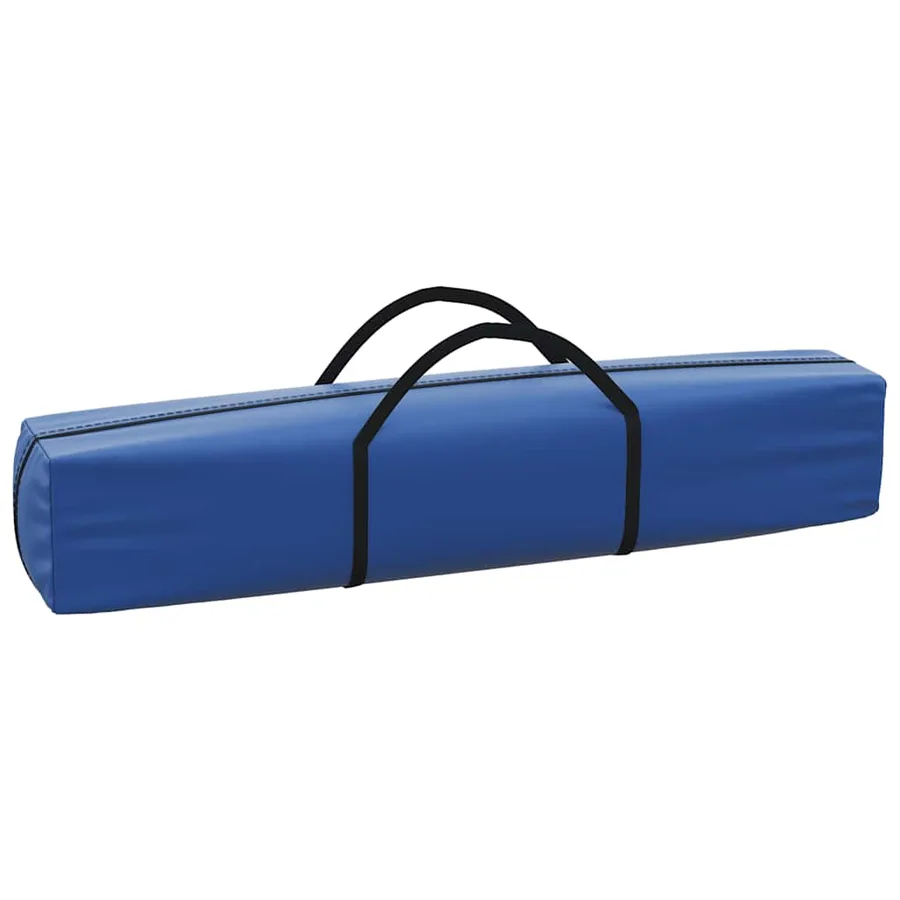 Tente de réception pliable avec parois Bleu 3x6 m - 8