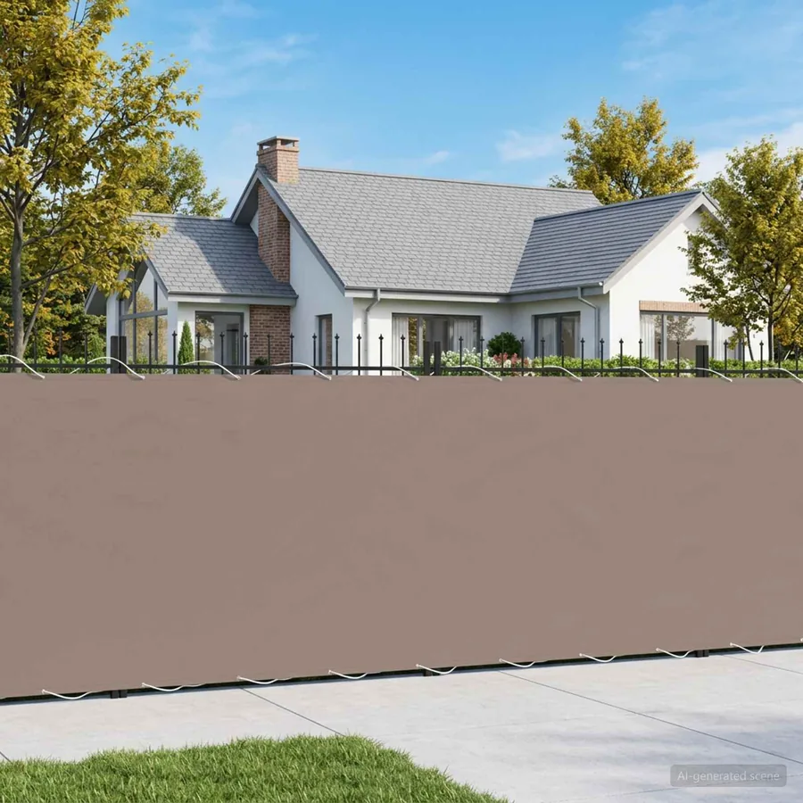 Écran de confidentialité pour balcon 1,2 x 15 m