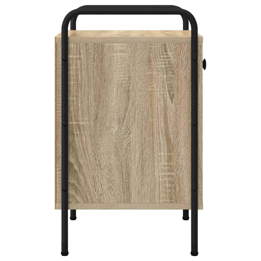 Table de chevet Chêne Sonoma 35 x 36,5 x 61 cm - 5