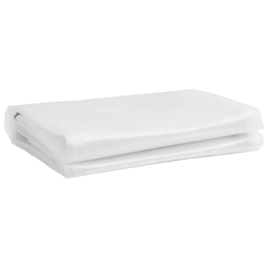 Bâche avec œillets Transparent 2 x 1,5 m Polyéthylène - 7