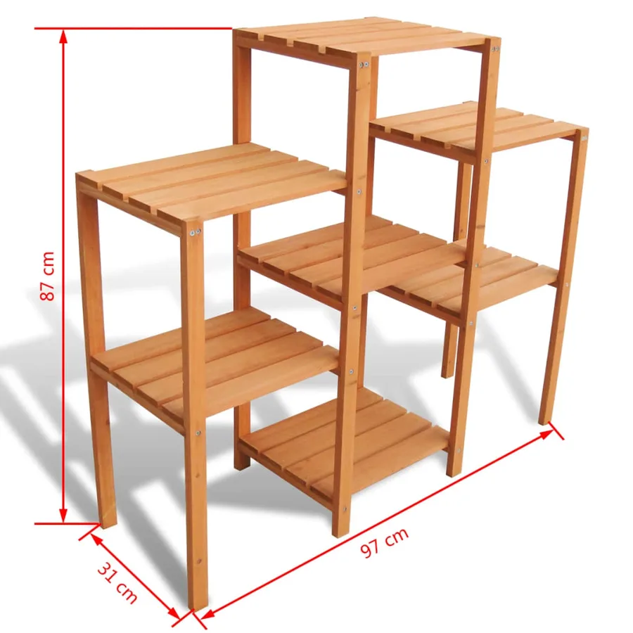 Support de jardinière 97 x 31 x 87 cm - 4