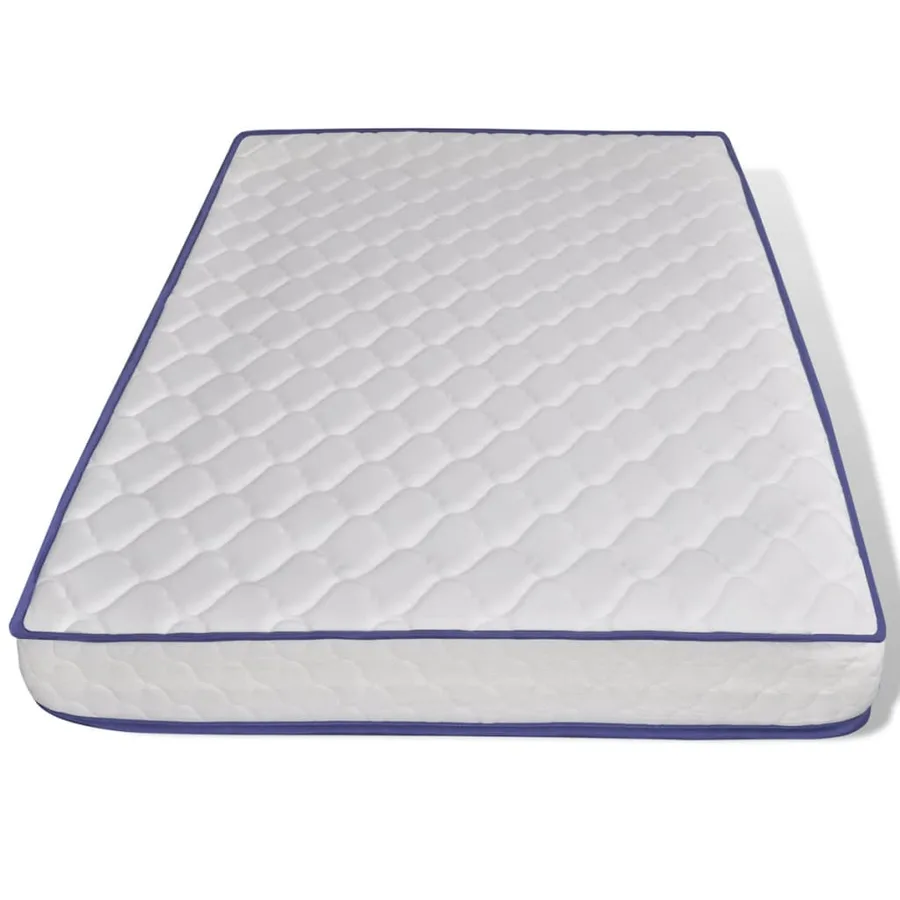 Matelas en mousse à mémoire de forme 200 x 120 x 17 cm doux - 2