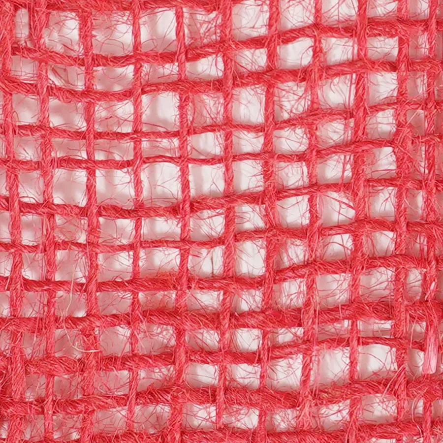 Rouleau de jute Rouge 5 x 5000 cm - 5