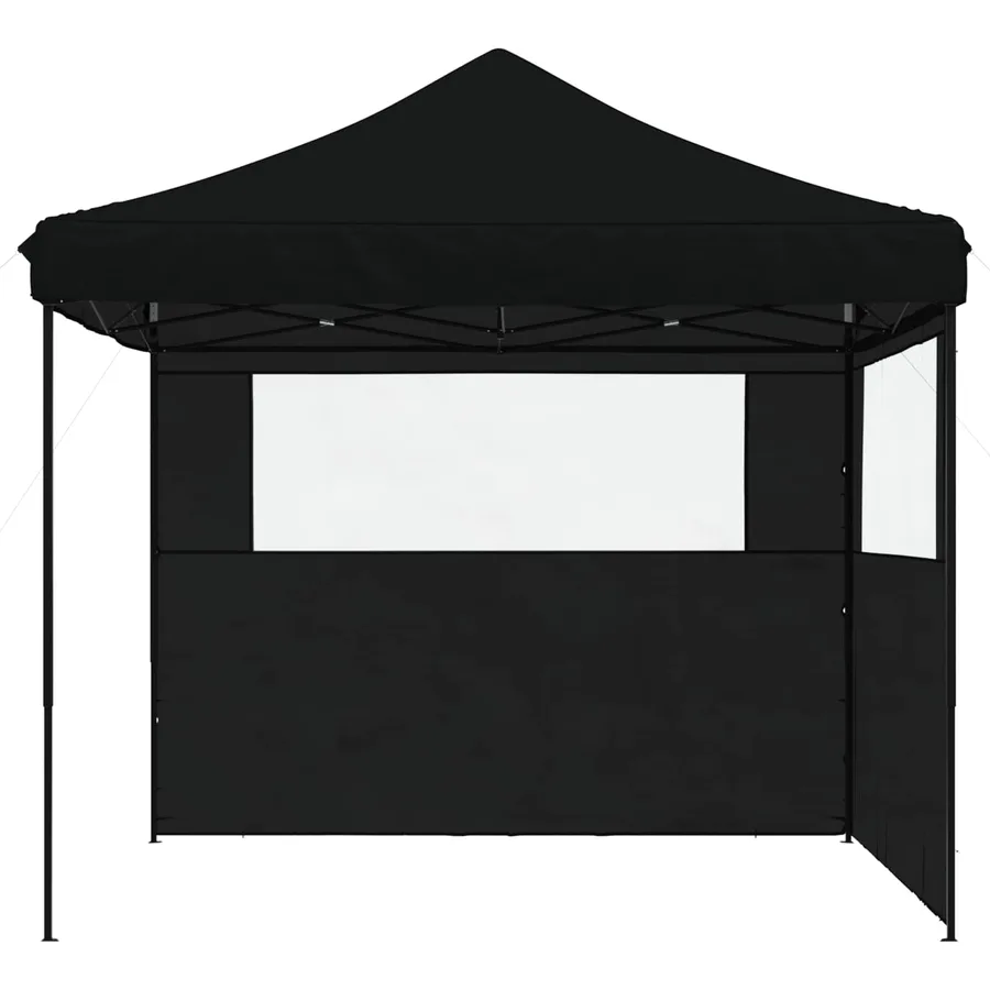 Tente de fête Noir 292 x 292 x 315 cm Tissu Oxford - 3