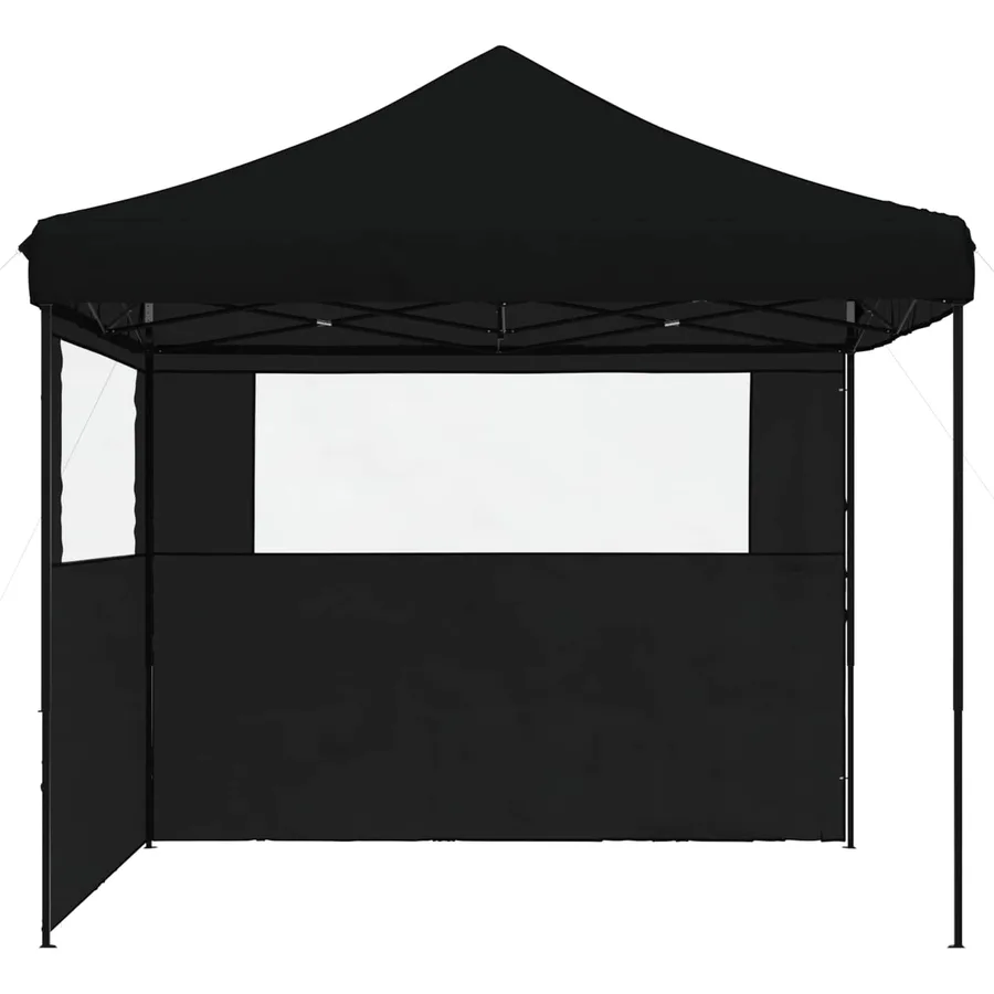 Tente de fête Noir 292 x 292 x 315 cm Tissu Oxford - 5