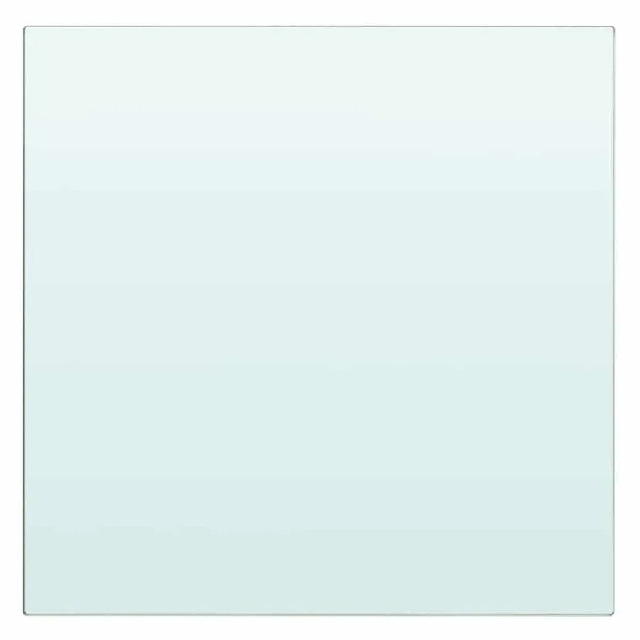 Panneaux d'étagère 2 pcs Verre Transparent 30 x 30 cm - 3