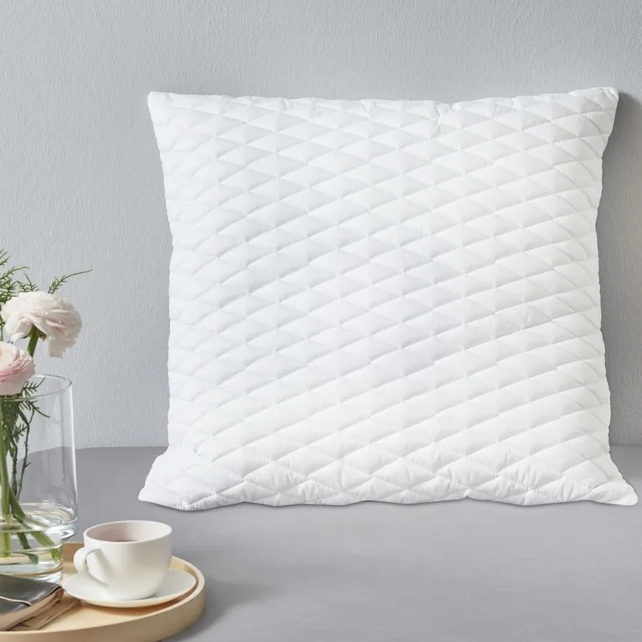 Oreillers lot de 2 70x60x14 cm Mousse à mémoire de forme - 3