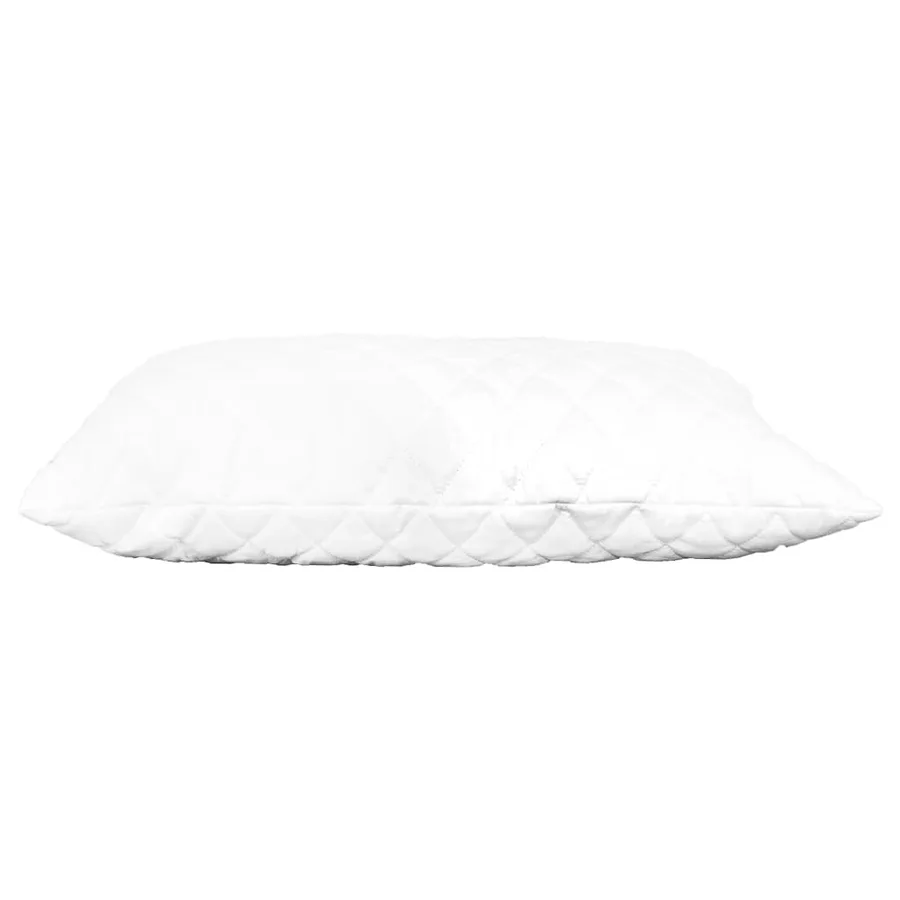 Oreillers lot de 2 70x60x14 cm Mousse à mémoire de forme - 6