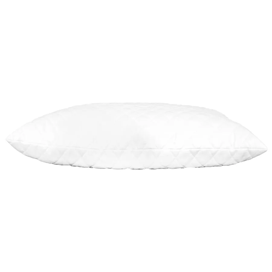 Oreillers lot de 2 70x60x14 cm Mousse à mémoire de forme - 7