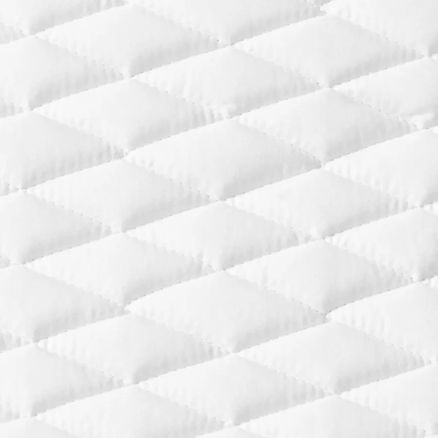 Oreillers lot de 2 70x60x14 cm Mousse à mémoire de forme - 8