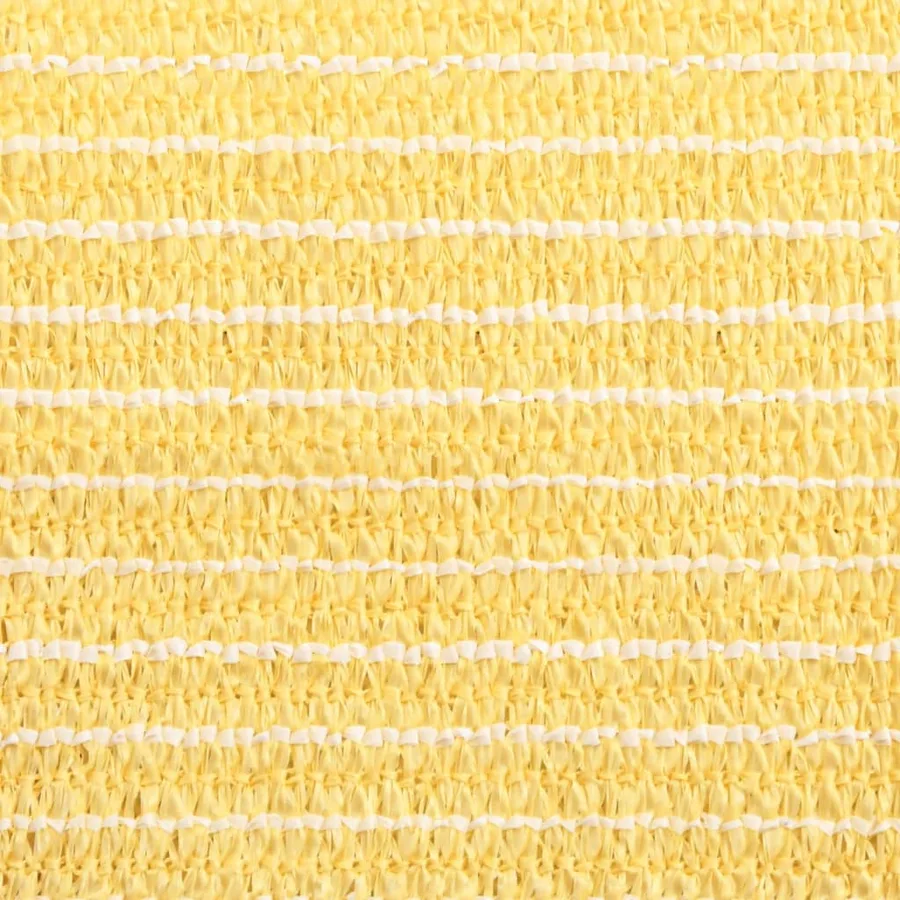Voile d'ombrage 160 g/m² Beige 4x5x5 m PEHD - 9