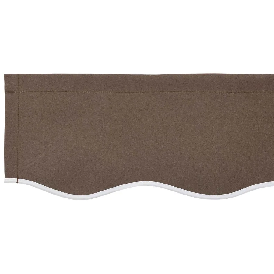 Remplacement de lambrequin Taupe 4,5 m Polyester - 4