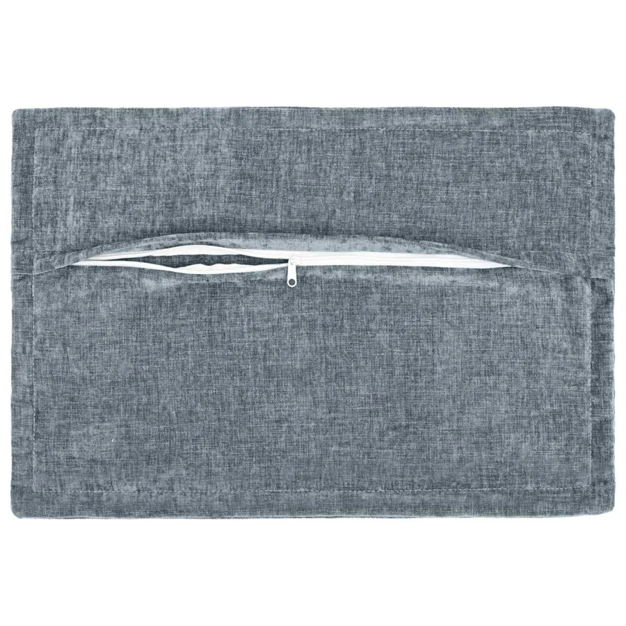 Housse de coussin 6 pcs HOUTEN Bleu clair 50 x 75 cm - 3