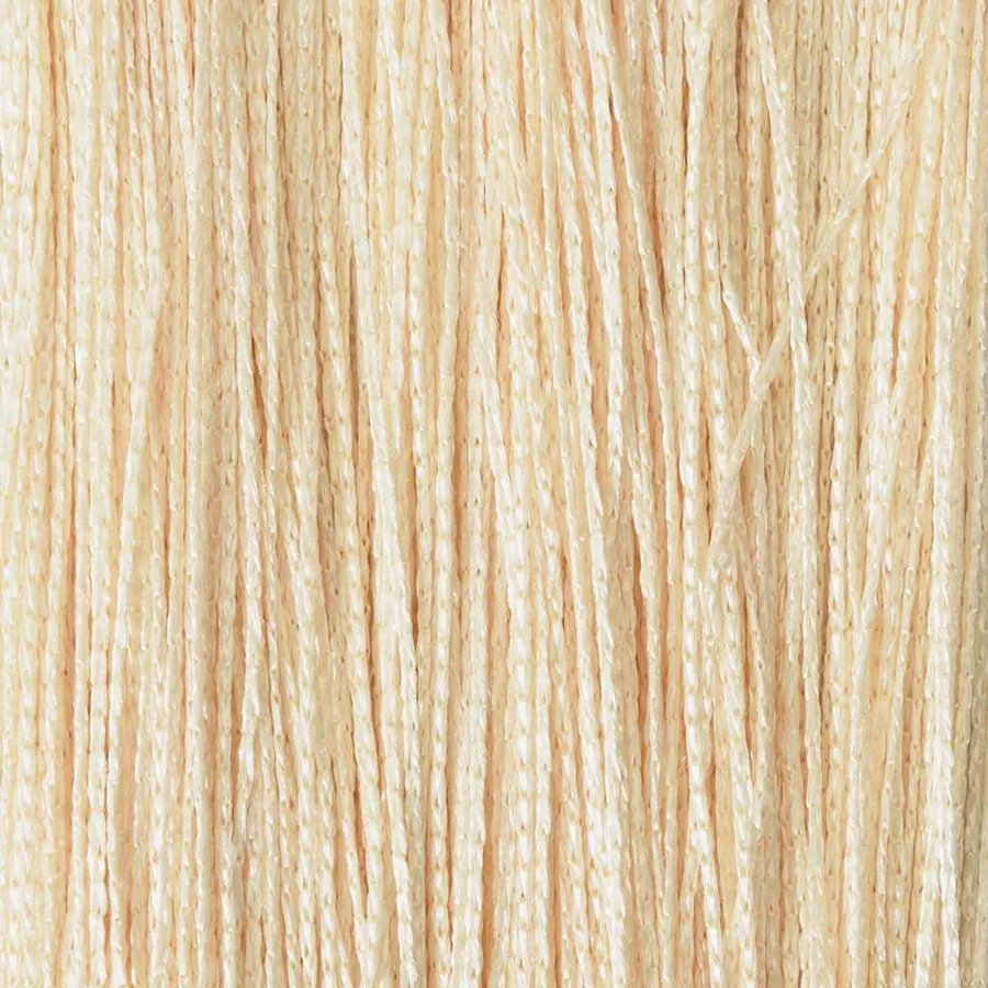 Rideau en fils 2 pcs 140 x 250 cm Crème - 9