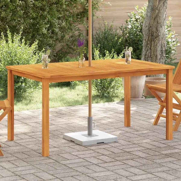 Table de jardin 150x90x74 cm Bois d'acacia massif