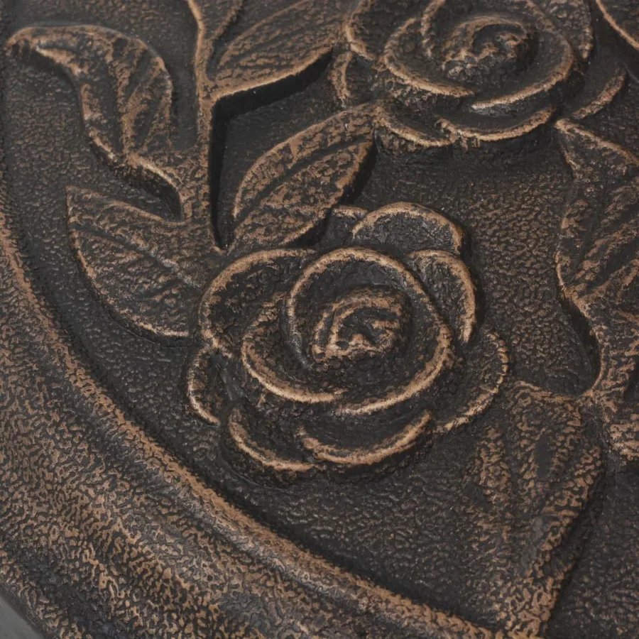 Socle de parasol Résine Rond Bronze 9 kg - 5