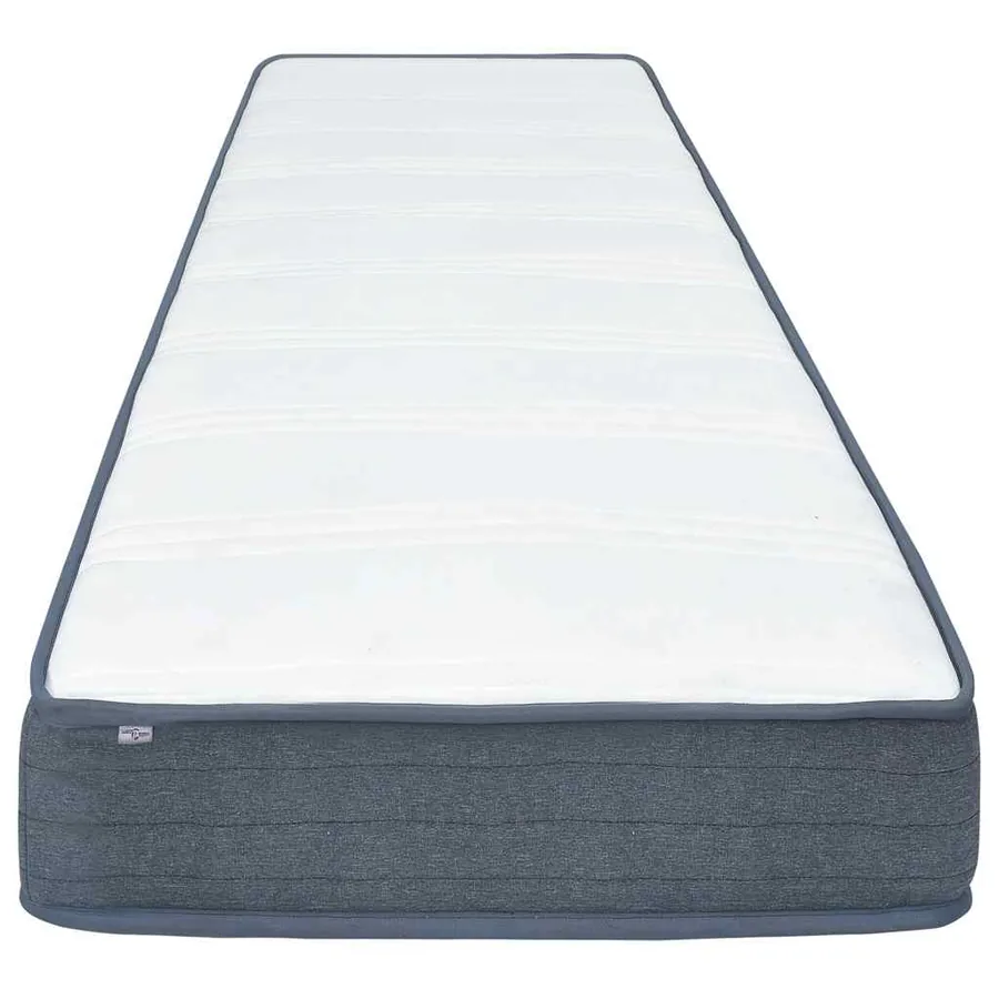 Matelas de sommier tapissier fermeté moyenne 200x80x20 cm - 3