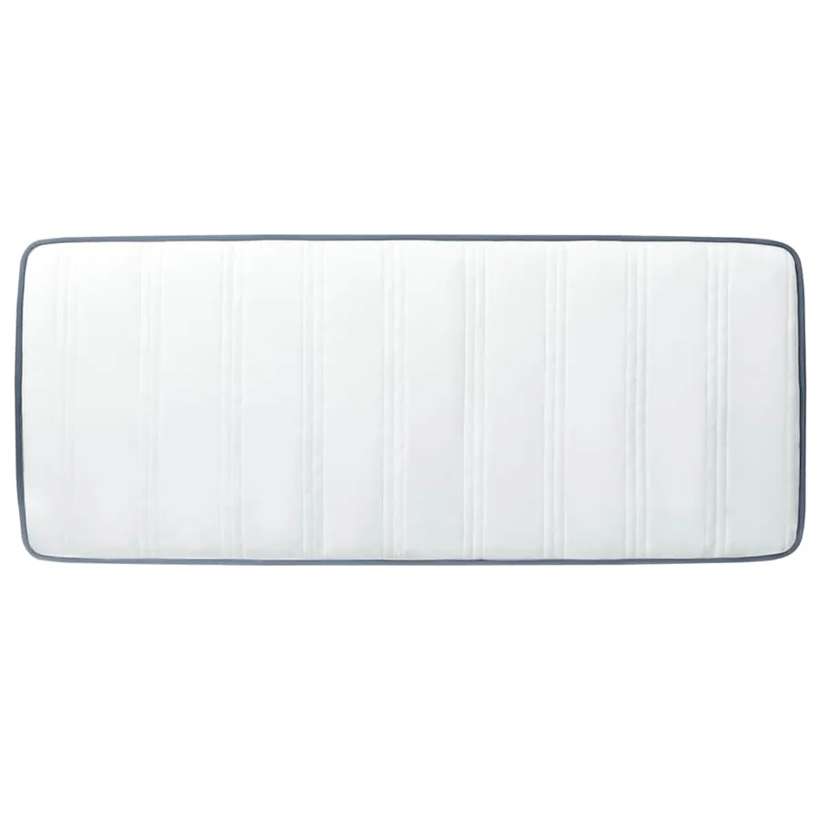 Matelas de sommier tapissier fermeté moyenne 200x80x20 cm - 5