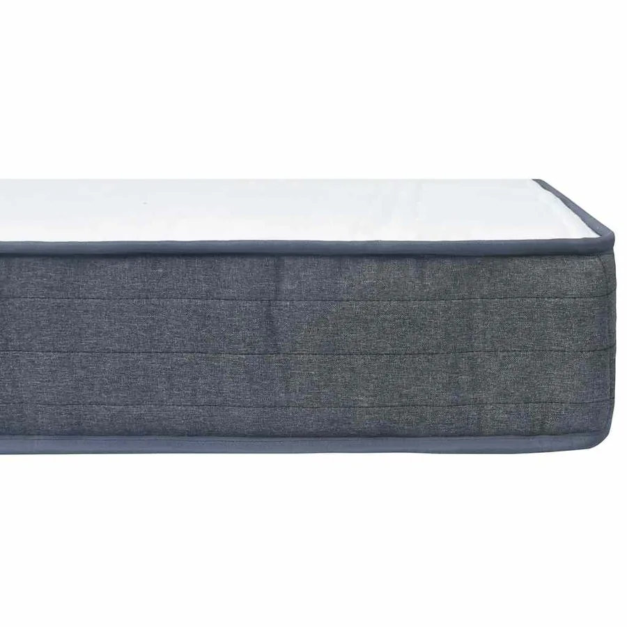 Matelas de sommier tapissier fermeté moyenne 200x80x20 cm - 6