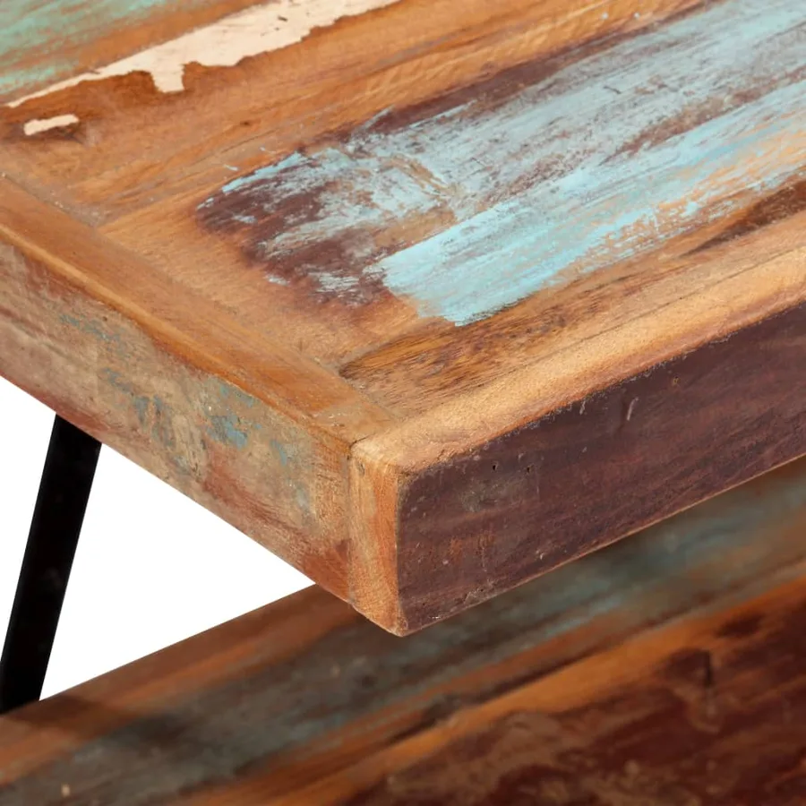 Meuble TV 160x40x50 cm Bois de récupération massif - 3
