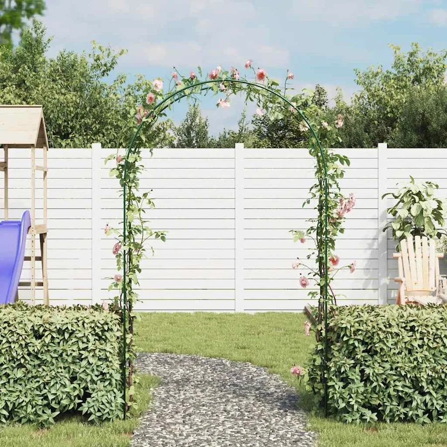 Arche de jardin 2 pcs pour plantes grimpantes - 3