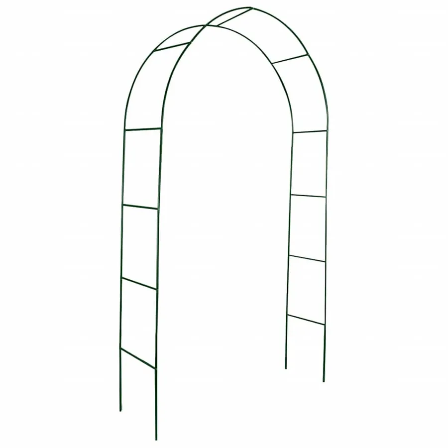 Arche de jardin 2 pcs pour plantes grimpantes - 4