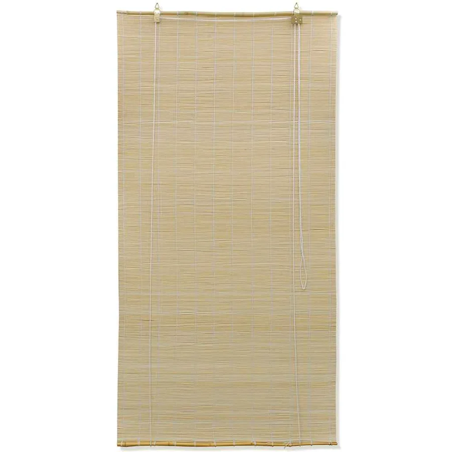 Store roulant en bambou 140x220 cm Naturel - 3