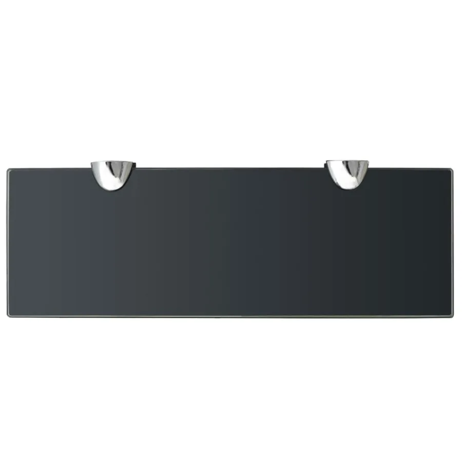 Étagères murales 2 pcs Verre 30 x 10 cm 8 mm - 4