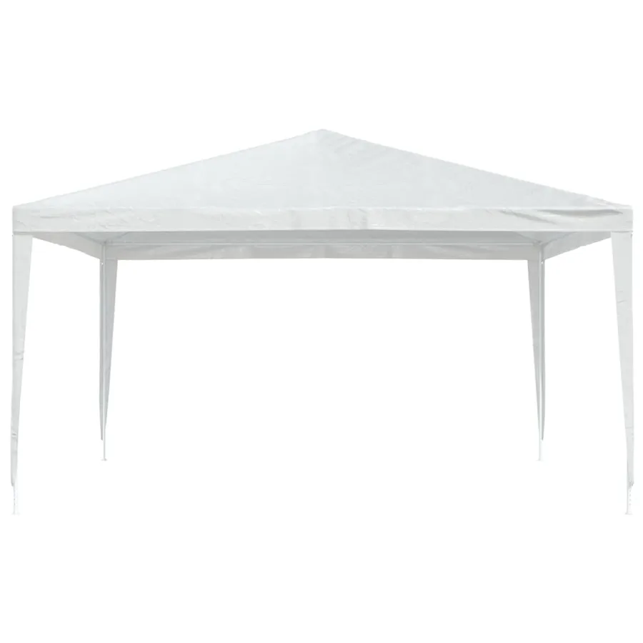 Tente de réception 4x4 m blanc - 3